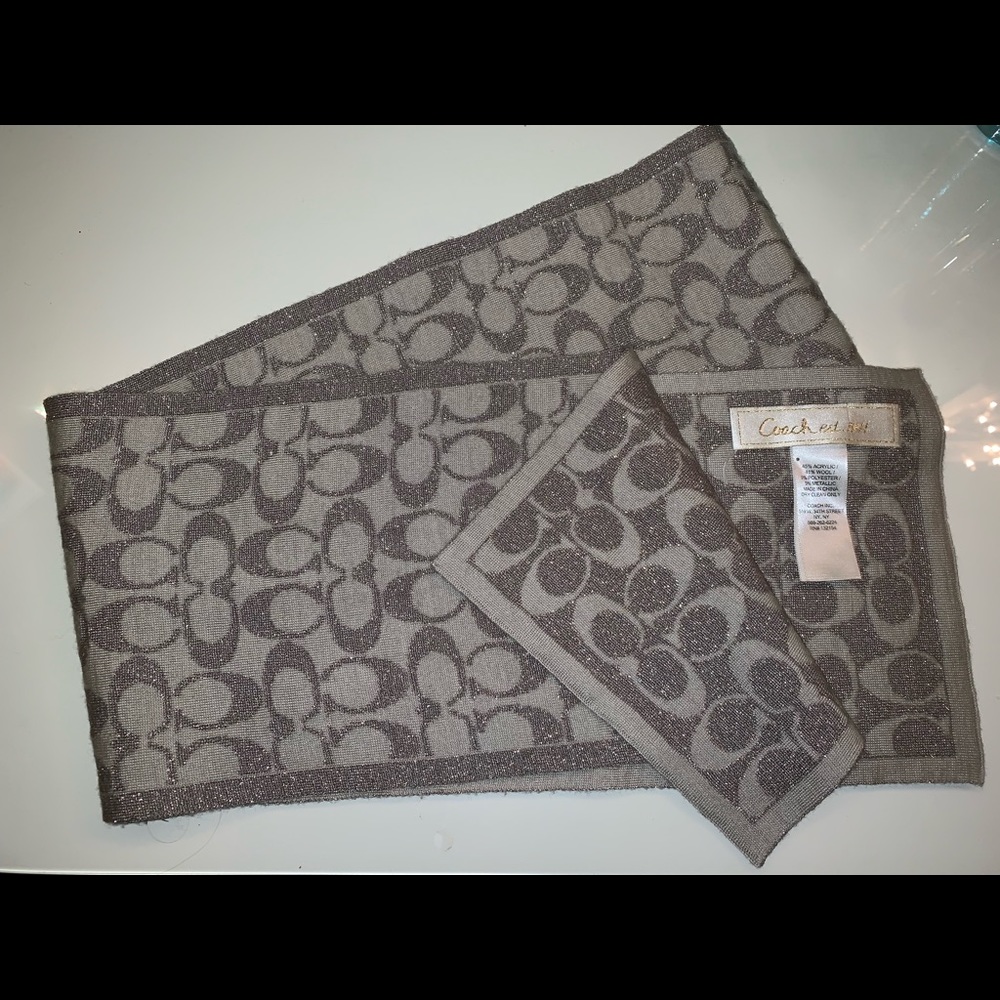 Coach Scarf